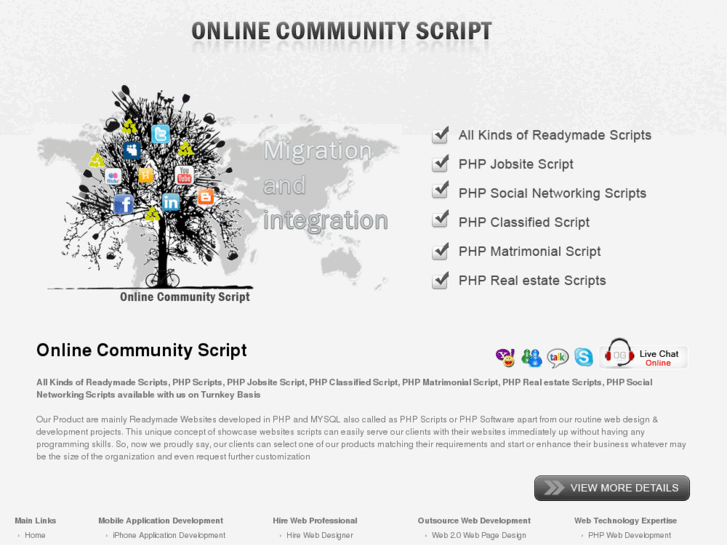 www.onlinecommunityscript.com