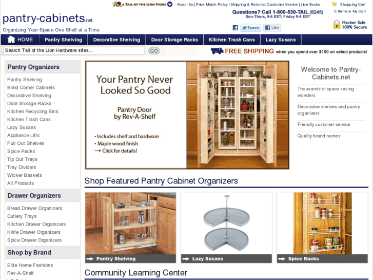 www.pantry-cabinets.net