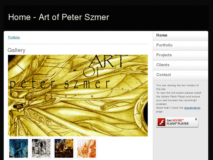 www.peterszmer.com