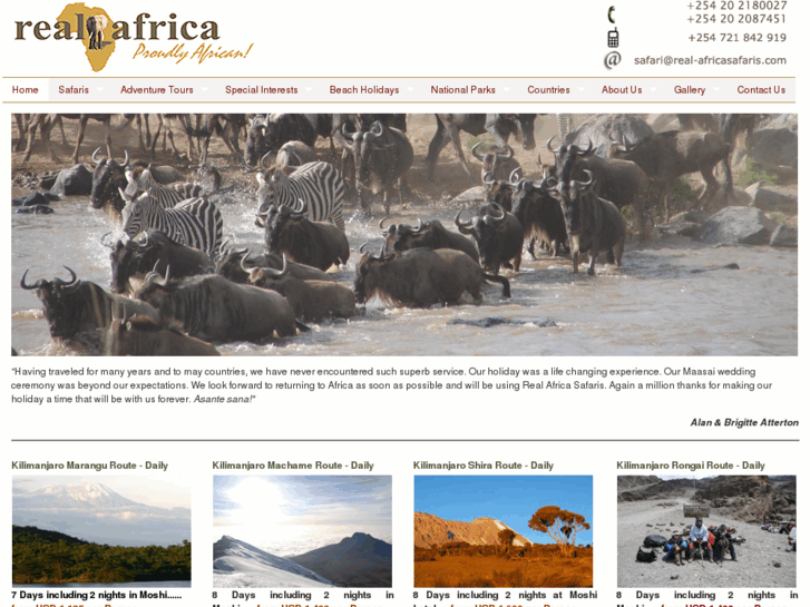 www.real-africasafaris.com