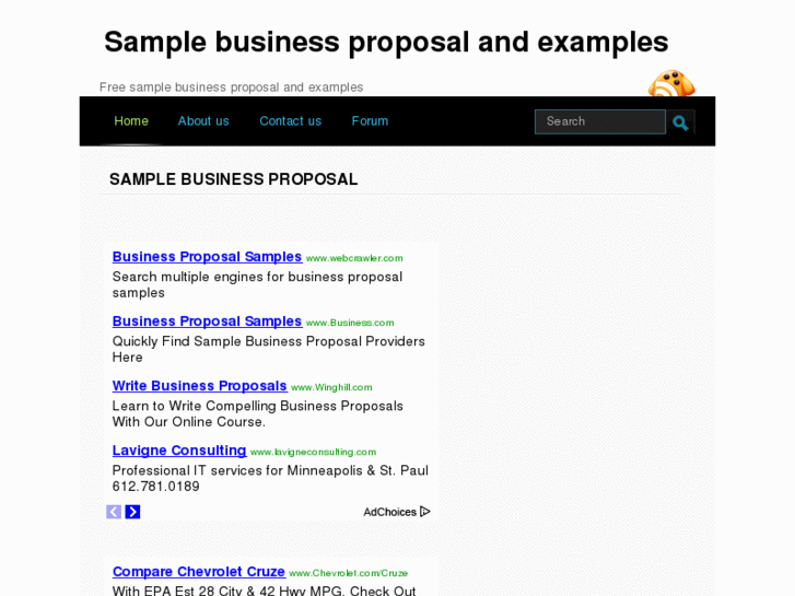 www.samplebusinessproposal.org