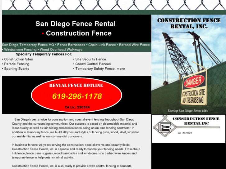 www.sandiegofencerental.com