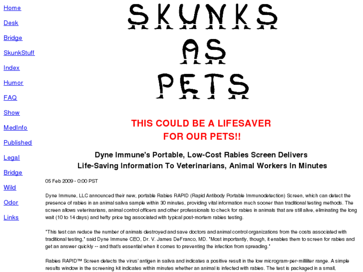 www.skunksaspets.com