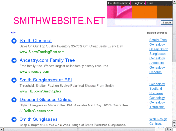 www.smithwebsite.net