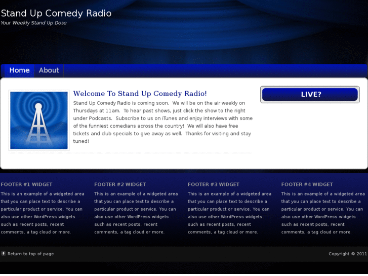 www.standupcomedyradio.com