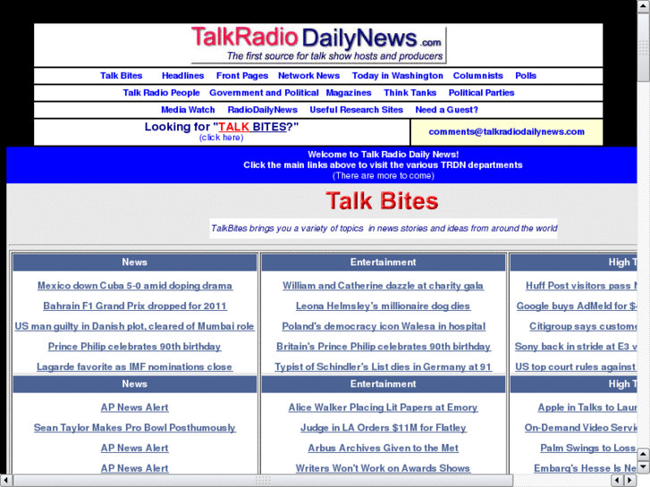 www.talkradiodailynews.com