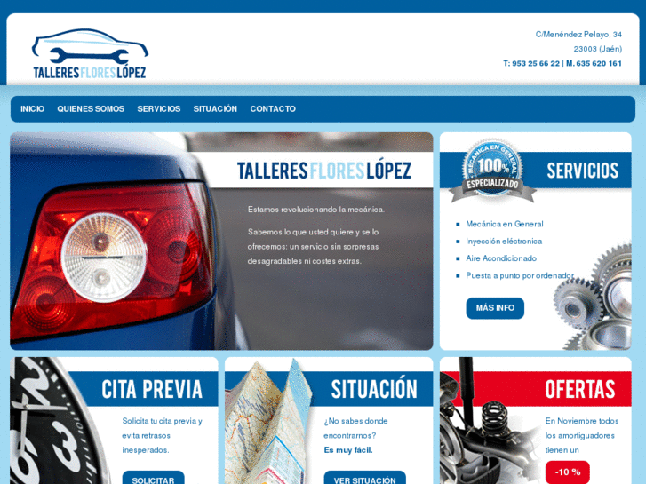 www.talleresfloreslopez.com