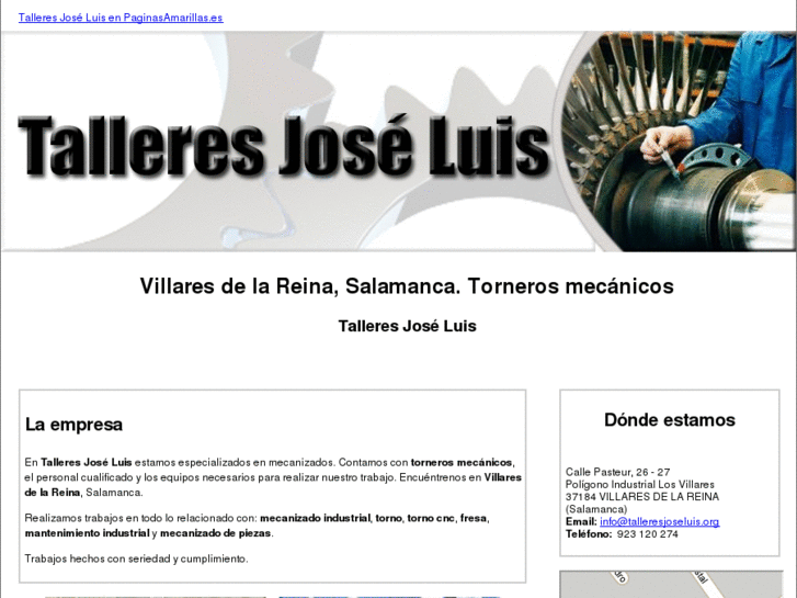 www.talleresmecanizadosjoseluis.com