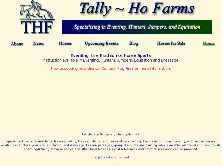 www.tallyhofarms.net