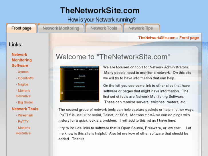 www.thenetworksite.com