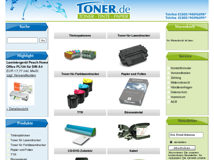 www.toner.de