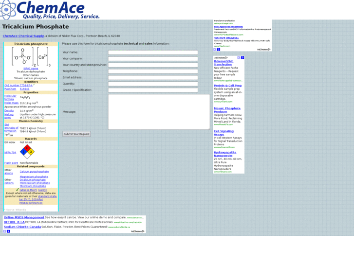 www.tricalciumphosphate.net