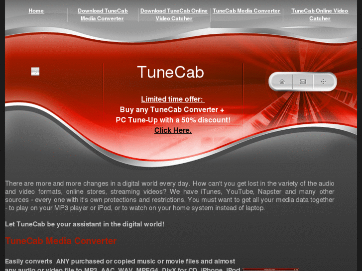 www.tunecab.com