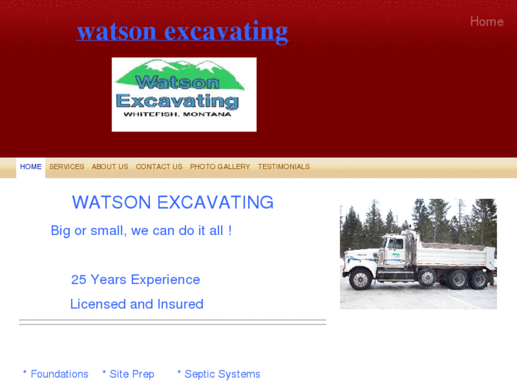 www.watsonexcavating.com