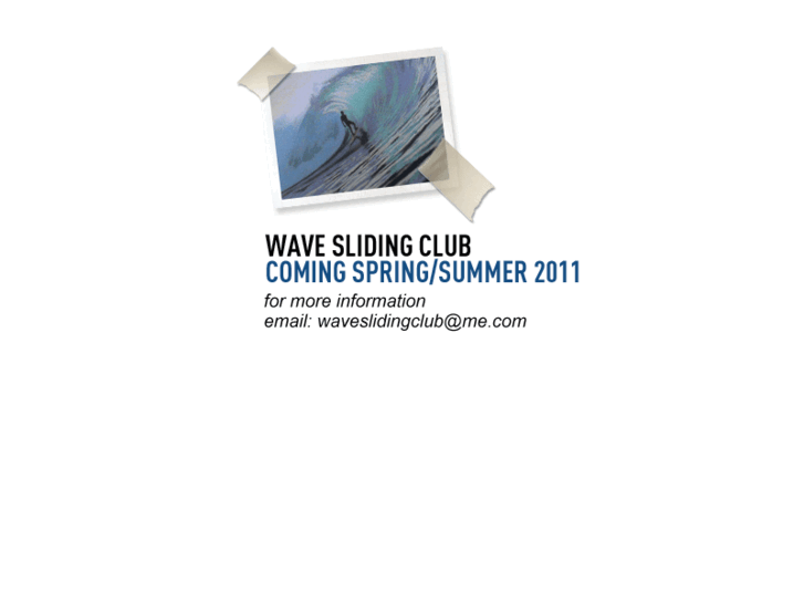 www.waveslidingclub.com