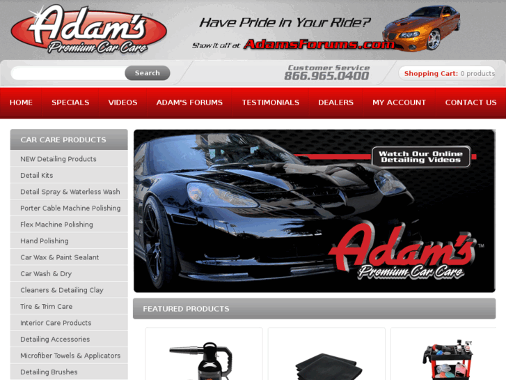 www.adamscarcare.com