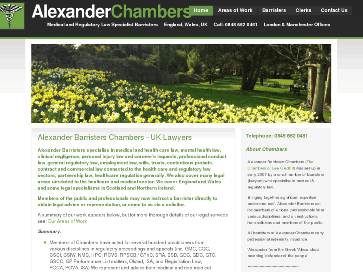 www.alexandrachambers.com