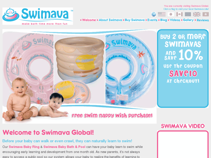 www.babyswimava.com