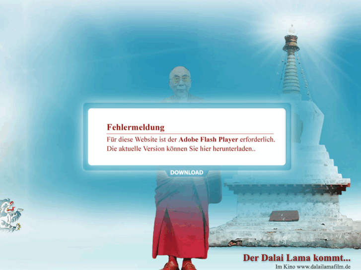 www.bedalailama.de