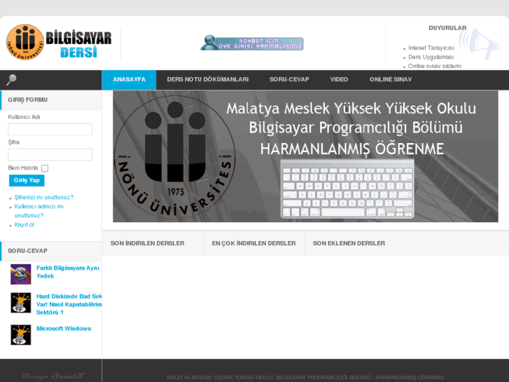 www.bilgisayardersi.net