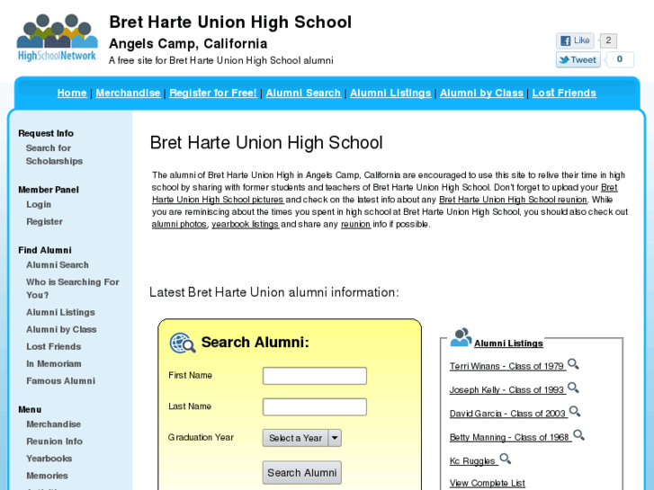 www.bretharteunionhighschool.com