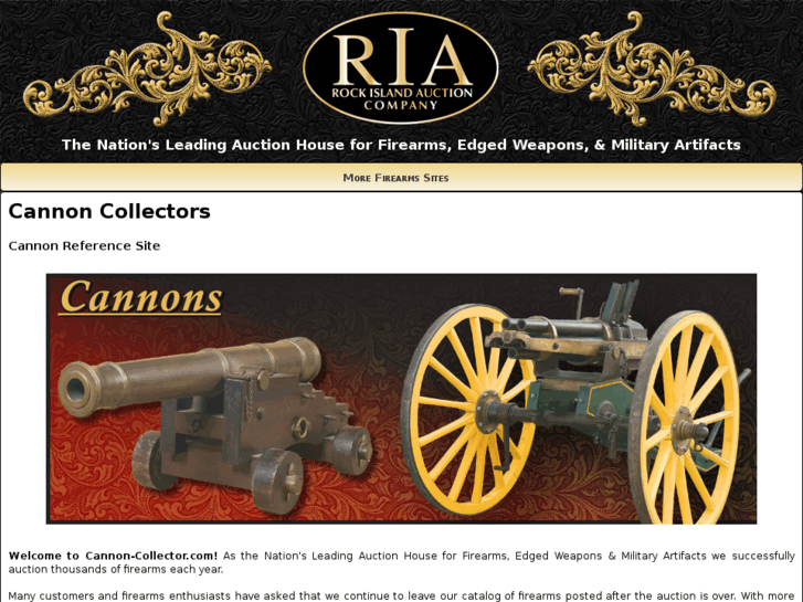 www.cannon-collector.com