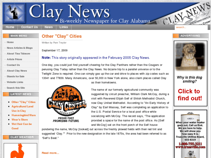 www.claynews.net