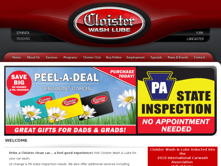 www.cloistercarwash.com