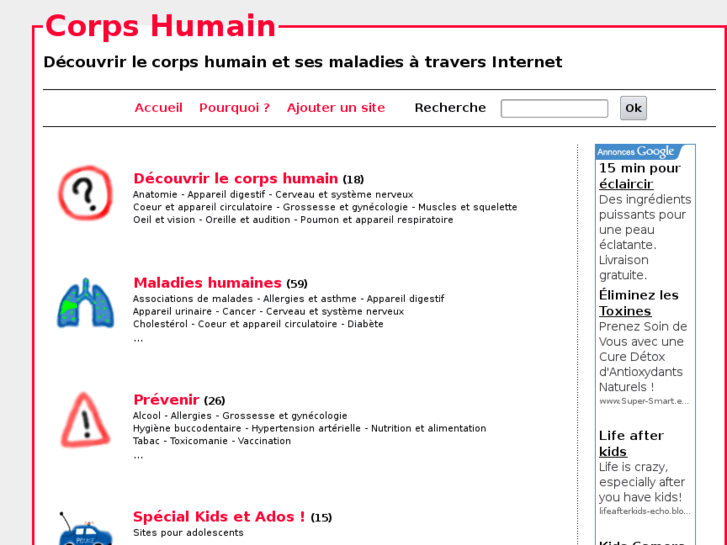 www.corps-humain.com