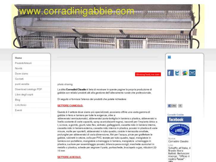 www.corradinigabbie.com