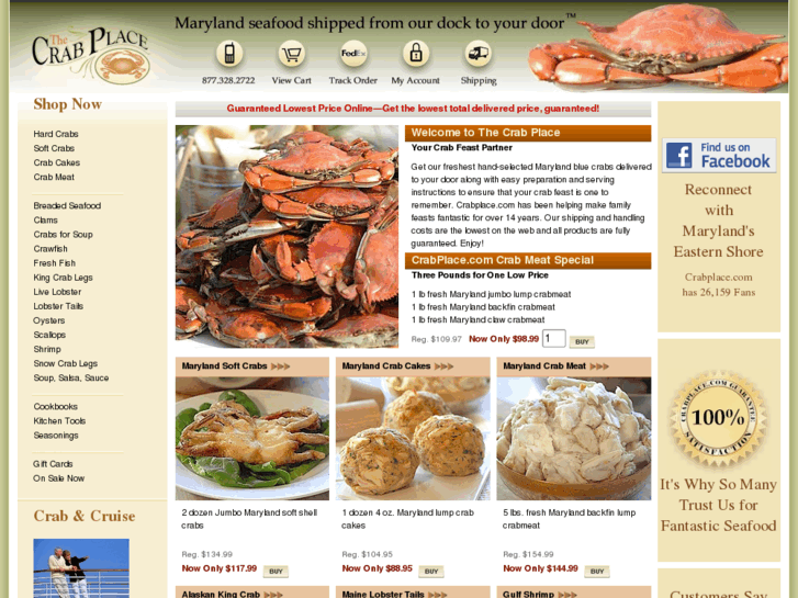 www.crabplace.com