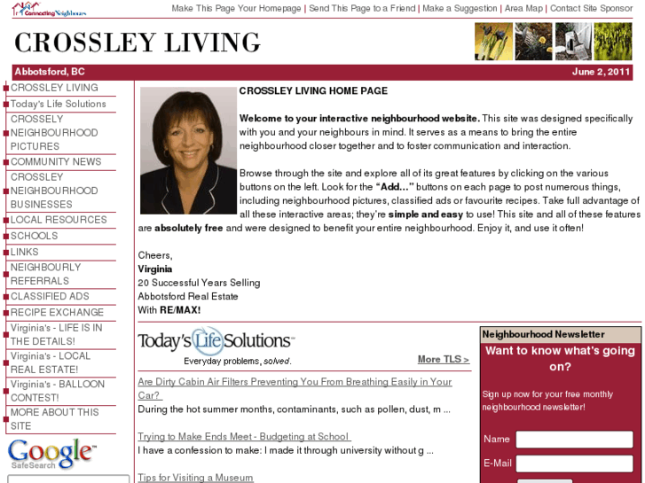 www.crossleyliving.com