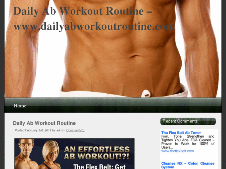 www.dailyabworkoutroutine.com