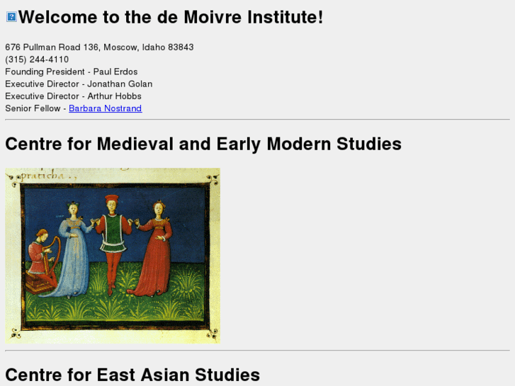 www.demoivre.org