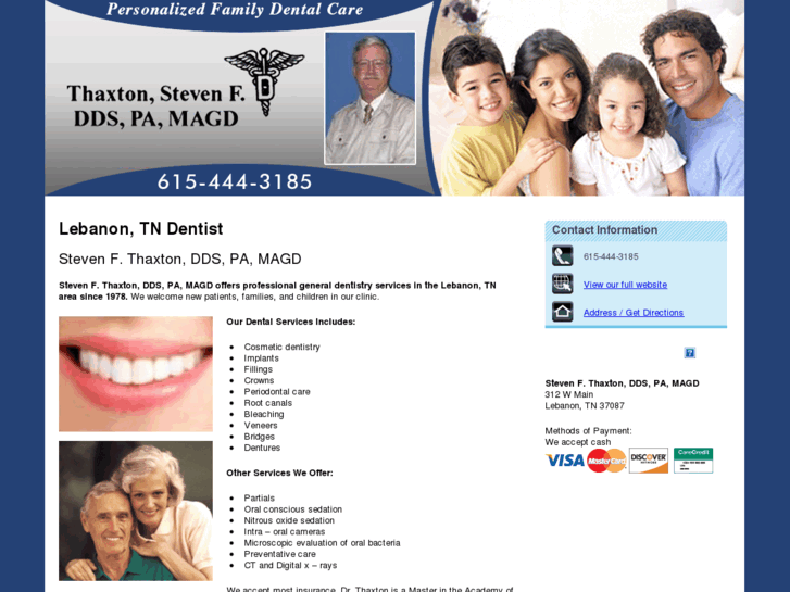 www.dentistwilsoncountytn.com