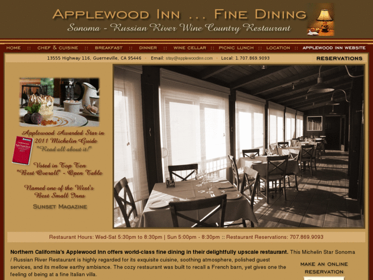 www.dineatapplewood.com