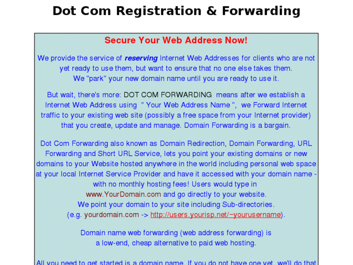 www.dotcomforwarding.com