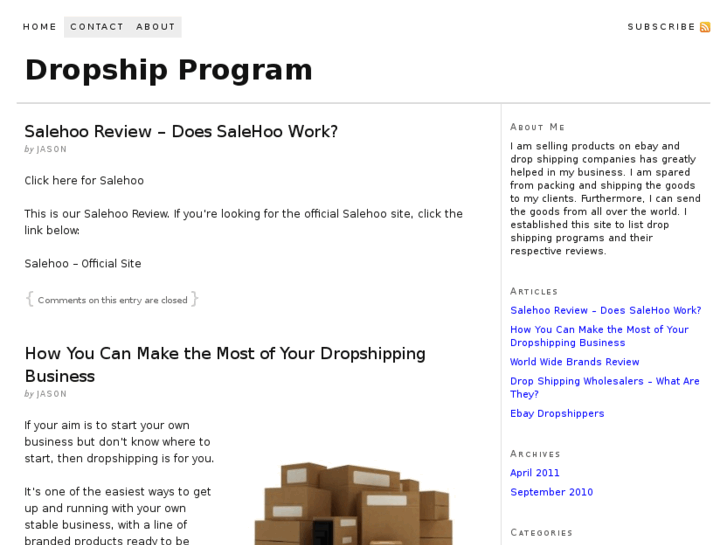 www.dropshipprogram.net