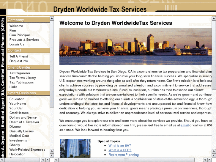 www.drydenworldwidetaxservices.com