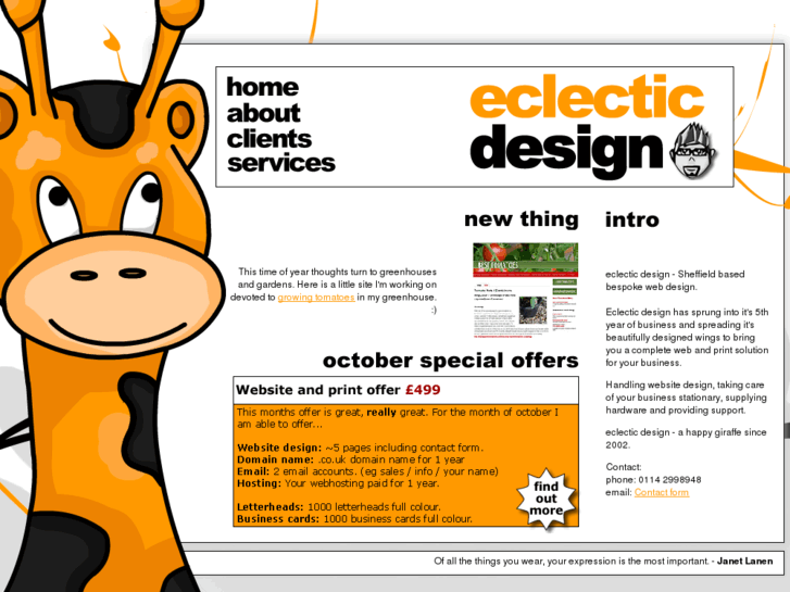 www.eclecticdesign.co.uk