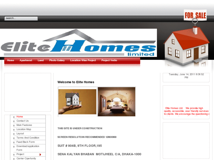 www.elitehomesbd.com