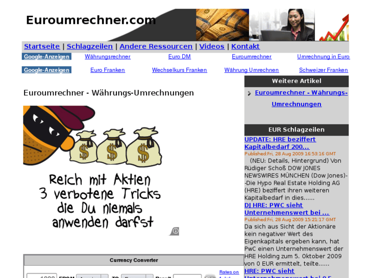 www.euroumrechner.com