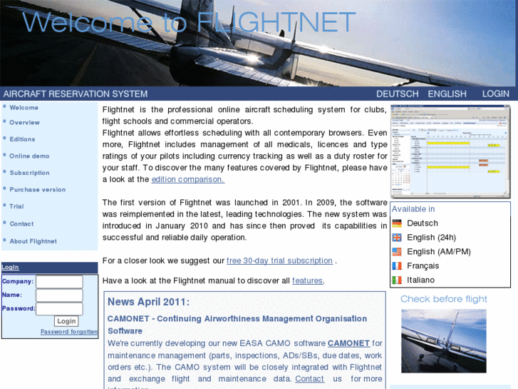 www.flightnet.asia