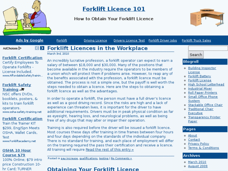 www.forkliftlicence.net