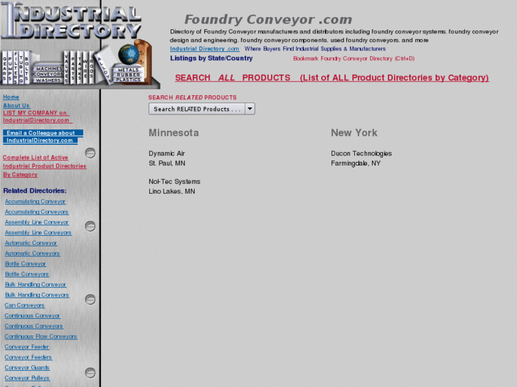 www.foundryconveyor.com