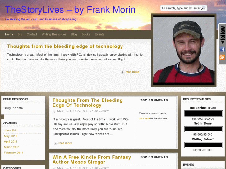 www.frankmorin.org