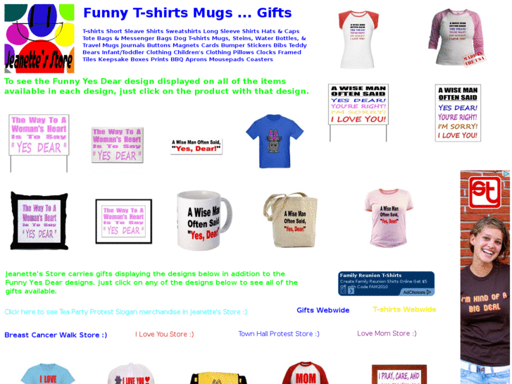 www.funnyyesdeart-shirts.com