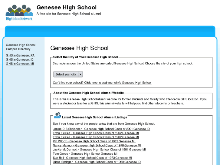 www.geneseehighschool.net