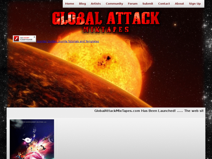 www.globalattackmixtapes.com