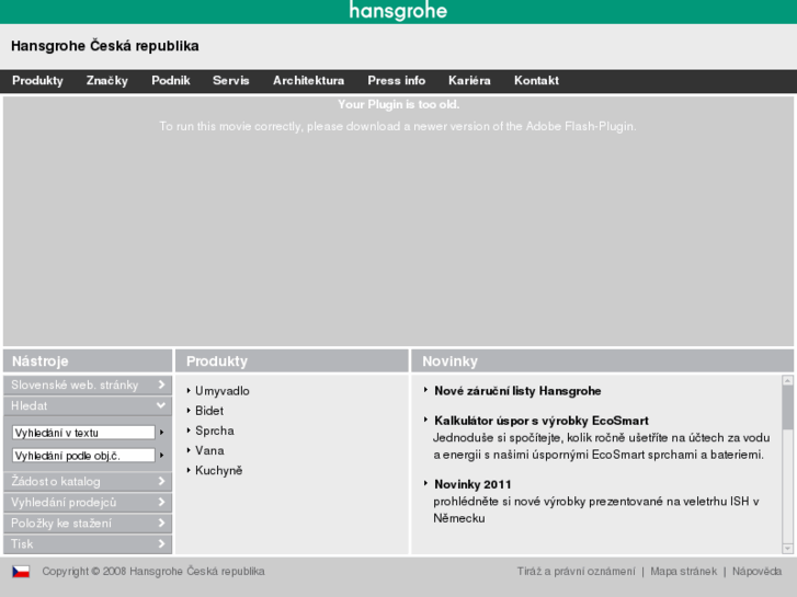 www.hansgrohe.cz